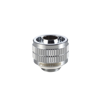 PHANTEKS Soft-Tube Fitting 16/10mm G1/4 - chrome-1