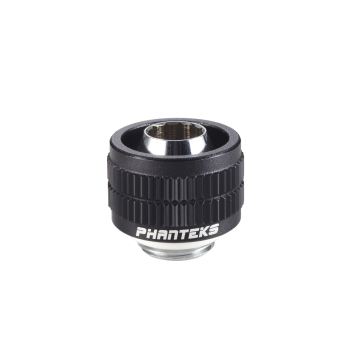 PHANTEKS Soft-Tube Fitting 16/10mm G1/4 - schwarz-1
