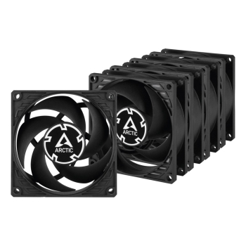 Lüfter Gehäuse Arctic P8 PWM PST (black) / 4-pin-1
