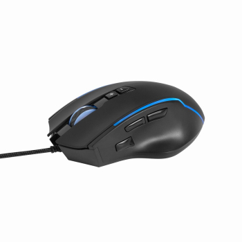 Gembird | USB gaming RGB backlighted mouse | MUSG-RAGNAR-RX300 | Optical mouse | Black-1