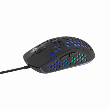 Gembird | USB Gaming RGB Backlighted Mouse | MUSG-RAGNAR-RX400 | Wired | Gaming Mouse | Black-1