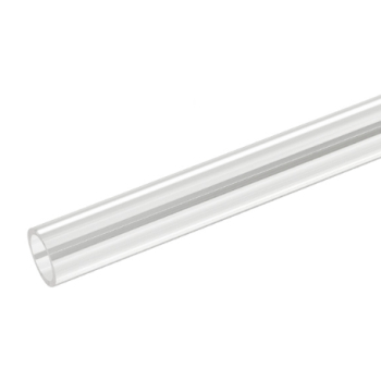 Bitspower None Chamfer PETG Link Tube 16/12mm, 100cm - transparent-1