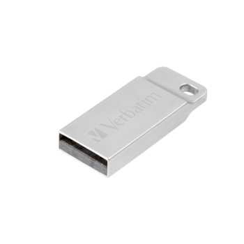 USB DRIVE 2.0/METAL EXECUTIVE 16GB SILVER-1