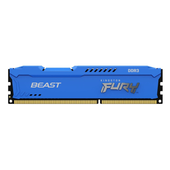 16GB DDR3-1600MHZ CL10 DIMM/(KIT OF 2)FURYBEASTBLUE-1