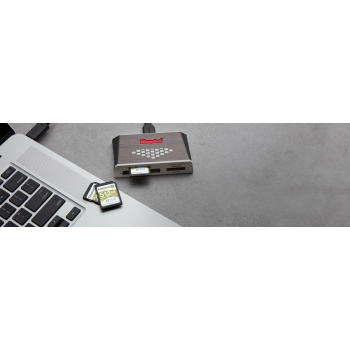 512GB SDXC CANVAS SELECT PLUS/100R C10 UHS-I U3 V30-1