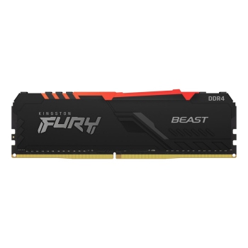 8GB DDR4-2666MHZ CL16 DIMM/FURY BEAST RGB-1