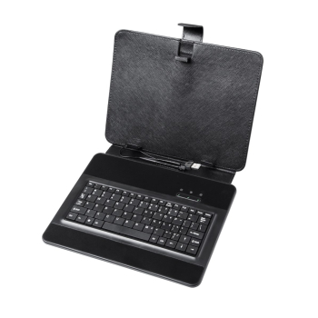 Pokrowiec uniwersalny do tabletów 9.7 cala z klawiaturą USB-1