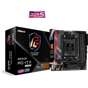 Płyta główna Asrock B650E PG-ITX WIFI-1