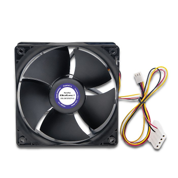Qoltec Wentylator ForceFan 6000 RPM | 120mm | 12V-1