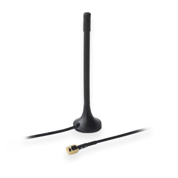 Teltonika 003R-00230 | Antena WiFi | Magnes, 2dBi, kabel 1,5m, RP-SMA-1