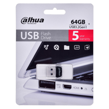 Pendrive 64GB DAHUA USB-U166-31-64G-1