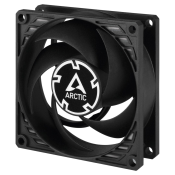 Lüfter Gehäuse Arctic P8 (black) / 3-pin-1