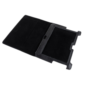 Etui czarne dedykowane do Samsung Galaxy Tab P5100 (skóra naturalna)-1