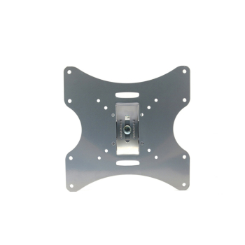 Uchwyt do telewizora lub monitora Maclean, uniwersalny, max VESA 200x200, 23-42" 30kg, srebrny, MC-501A S-1