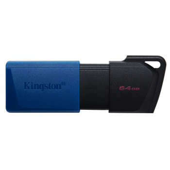 64GB DT EXODIA M USB3.2 GEN 1/29 (BLACK + BLUE) 2 PIECES-1
