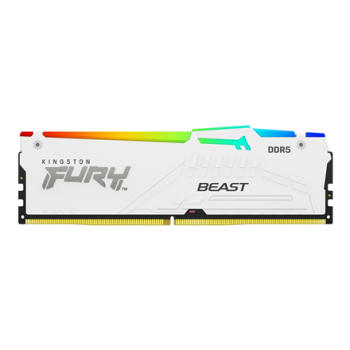 32GB DDR5-6000MT/S CL36/DIMM FURY BEAST WHITE RGB EXPO-1