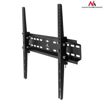 Uchwyt do telewizora lub monitora Maclean, max VESA 600x400, 37-70", 35kg, czarny, MC-749-1