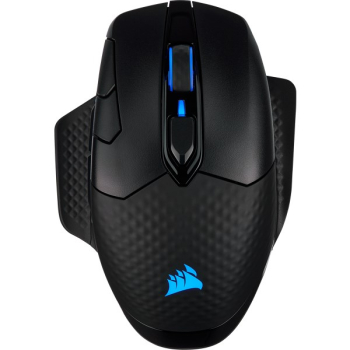 Bezprzewodowa mysz gamingowa Corsair Dark Core RGB PRO SE, Qi - Czarna-1