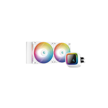 Chłodzenie wodne DeepCool LS520 WH 240mm-1