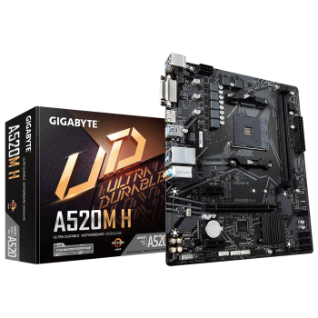 MB AMD A520 SAM4 MATX/A520M H 1.2 GIGABYTE-1