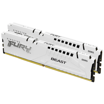 32GB DDR5-5200MT/S CL36 DIMM/(KIT OF 2) FURY BEAST WHITE EXPO-1