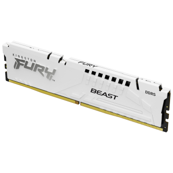 16GB DDR5-5600MT/S CL40/DIMM FURY BEAST WHITE XMP-1