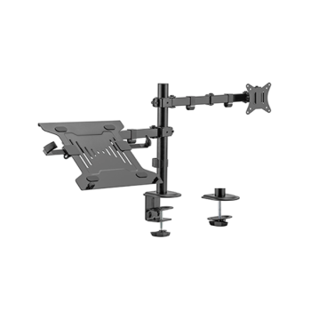 DISPLAY ACC MOUNTING ARM/NB TRAY MA-DA-03 GEMBIRD-1