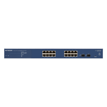 NETGEAR GS716T switch zarządzalny L2/L3 Gigabit Ethernet (10/100/1000) Czarny-1