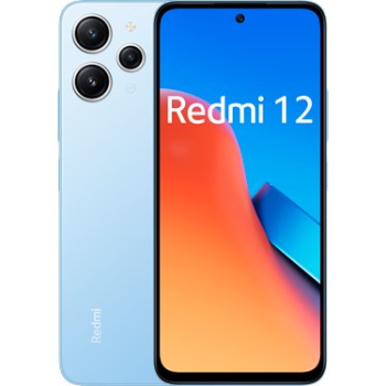Xiaomi | Redmi | 12 | Błękit nieba | 6,79 " | Wyświetlacz LCD IPS | Rozdzielczość 1080 x 2460 | Mediatek | Helio G88 (12