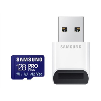 SAMSUNG Pamiec Micro SD 128GB PRO Plus z-1