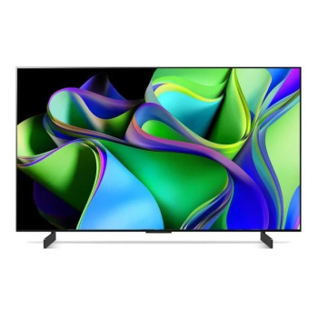OLED42C32LA LG | 42 | Telewizor Smart TV | Rozdzielczość 4K Ultra HD | Czarny-1
