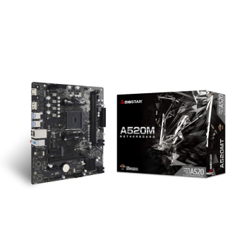 MB AMD A520 SAM4 MATX/A520MT BIOSTAR-1