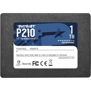 SSD SATA2.5" 1TB P210 P210S1TB25 PATRIOT-1