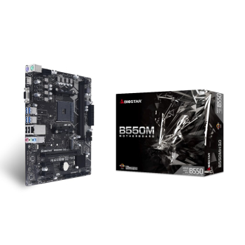 MB B550 SAM4 MATX/B550MH 3.0 BIOSTAR-1