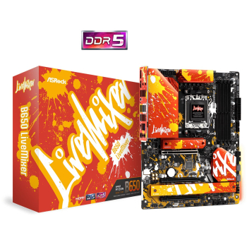 MB ASRock B650 Livemixer sprzedaż detaliczna-1