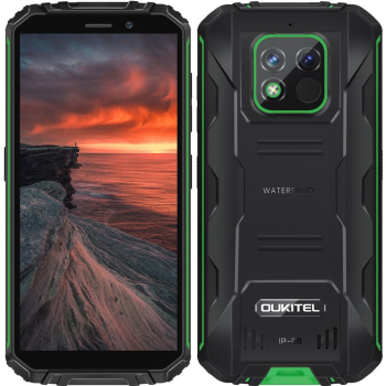 Smartphone Oukitel WP18 Pro 4/64 DS.12500mAh  Green-1
