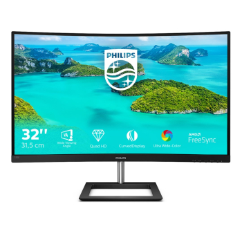 Monitor 32" Philips 325E1C/00 Curved VA HDMI DP-1
