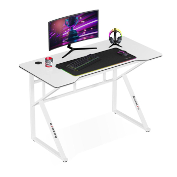 Biurko gamingowe Huzaro Hero 1.6 White-1