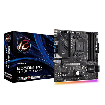 B550M PG RIPTIDE M-ATX AM4 4/DDR4-1