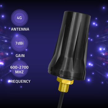 QOLTEC ANTENA 4G LTE DUAL | 7DBI | DOOKÓLNA | ZEWNĘTRZNA-1