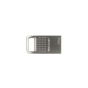 Patriot FLASHDRIVE Tab200 64GB Type A USB 2.0, mini, aluminiowy, srebrny-1