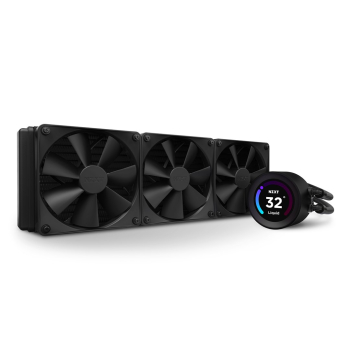 NZXT Kraken Elite Kompletne chłodzenie wodne - 360mm, czarny-1