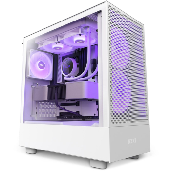 NZXT H5 Flow RGB Midi-Tower - biały-1
