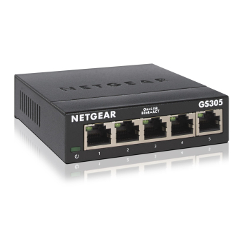 5-PORT GB ETHERNET UNMGD SWITCH/.-1