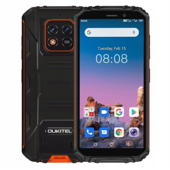 Smartphone Oukitel WP18 Pro 4/64 DS.12500mAh  Orange-1