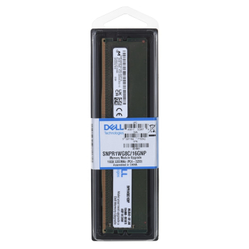 Dell 16 GB DDR4 UDIMM 3200 MHz z funkcją ECC dla komputera/serwera Tak-1