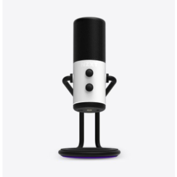 NZXT MIKROFON NZXT CAPSULE BIAŁY USB-C-1