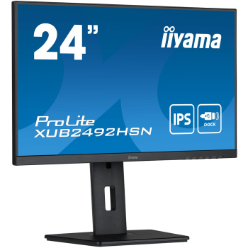 XUB2492HSN-B5 24IN 1920X1080/16:9 1000:1 4MS HDMI/VGA/DP-1
