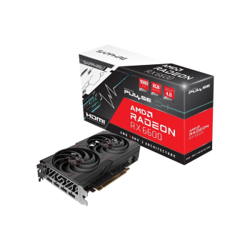 VGA PCIE16 RX6600 8GB GDDR6/PULSE 11310-01-20G SAPPHIRE-1