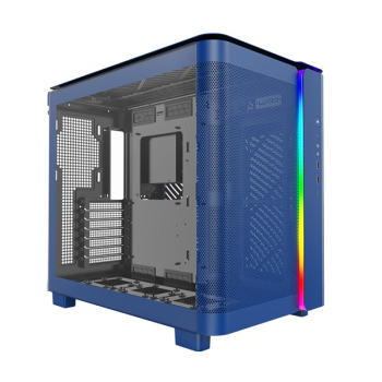 Montech KING 95 Midi-Tower, Szkło Hartowane, ARGB - Berlin Blue-1
